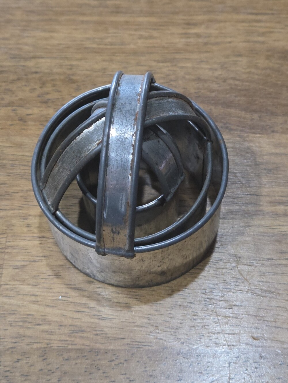 Vintage Metal Biscuit Cutters